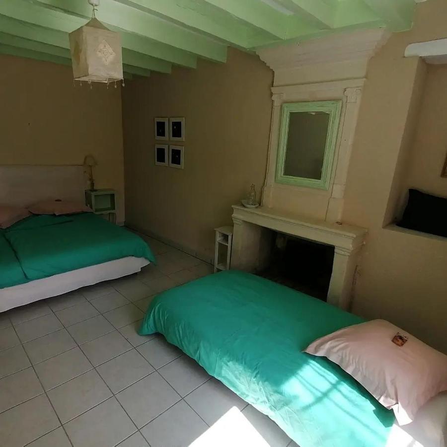 Trainefeuilles - Chambres D'Hotes Proche Zoo De Beauval Le Controis-en-Sologne ภายนอก รูปภาพ