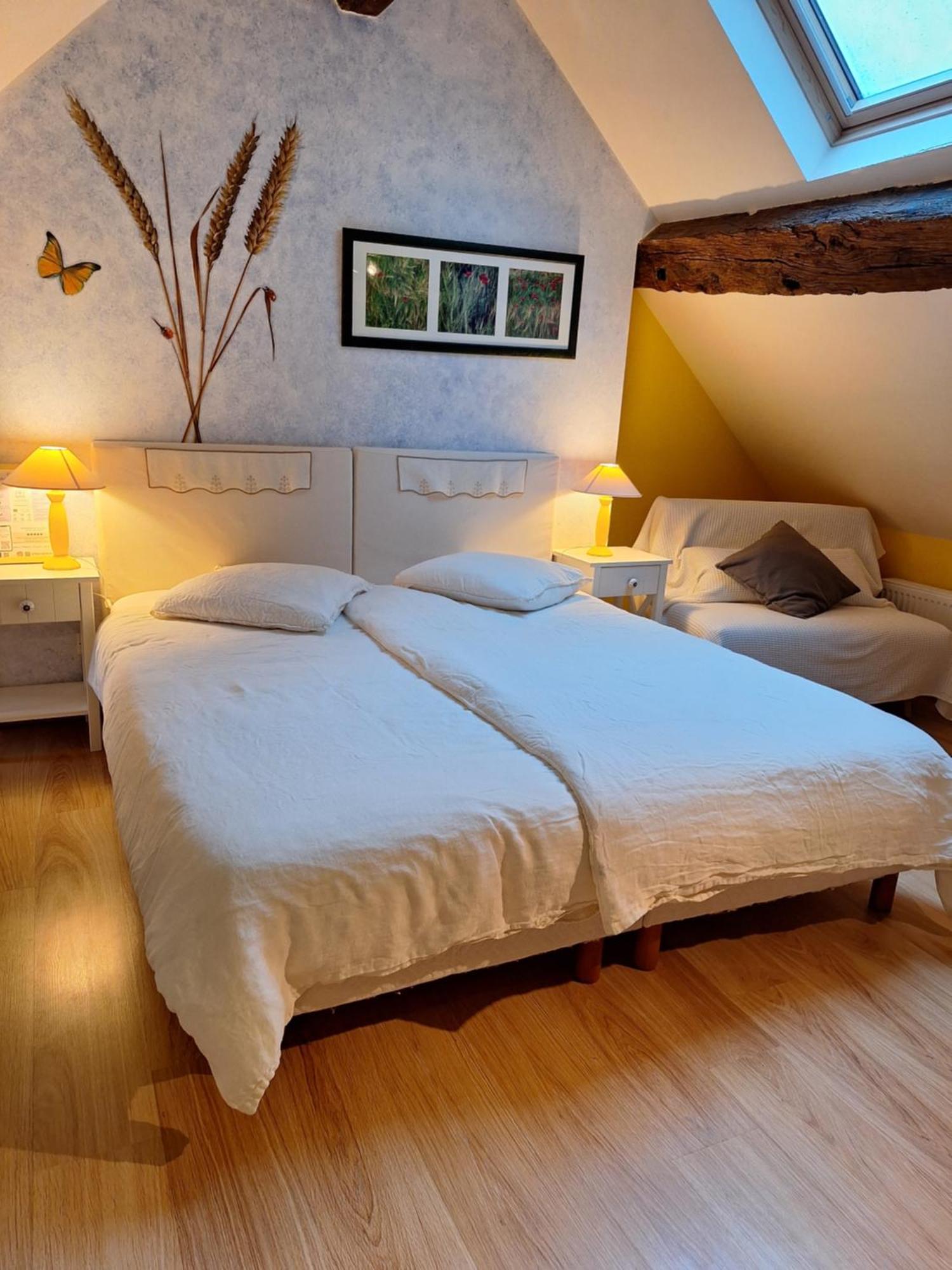 Trainefeuilles - Chambres D'Hotes Proche Zoo De Beauval Le Controis-en-Sologne ภายนอก รูปภาพ