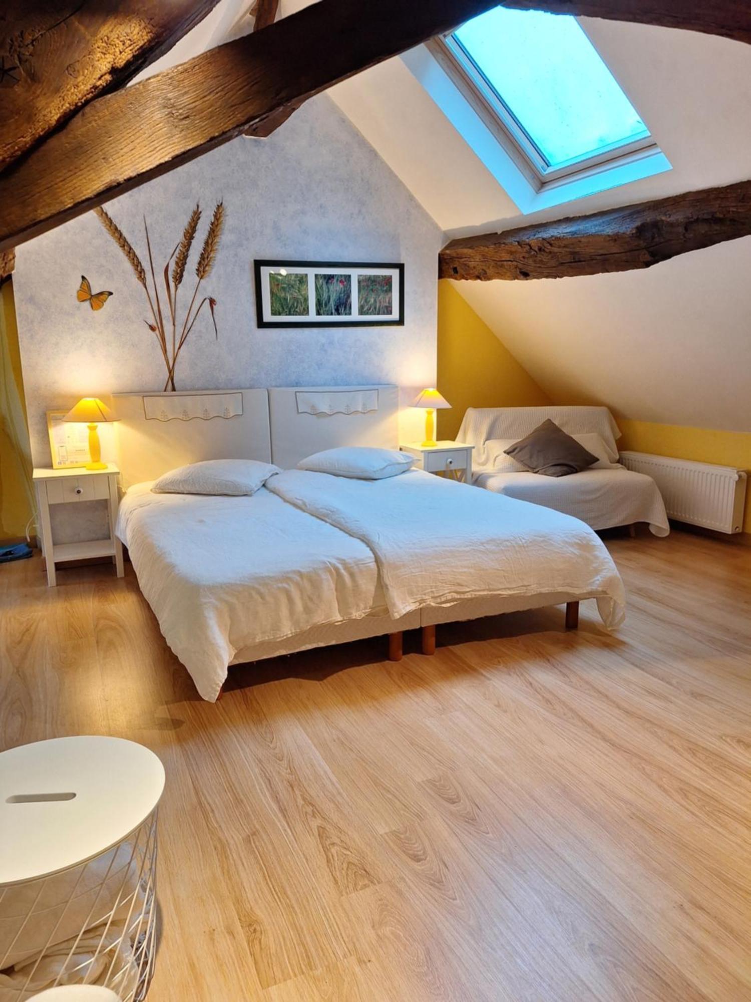 Trainefeuilles - Chambres D'Hotes Proche Zoo De Beauval Le Controis-en-Sologne ภายนอก รูปภาพ