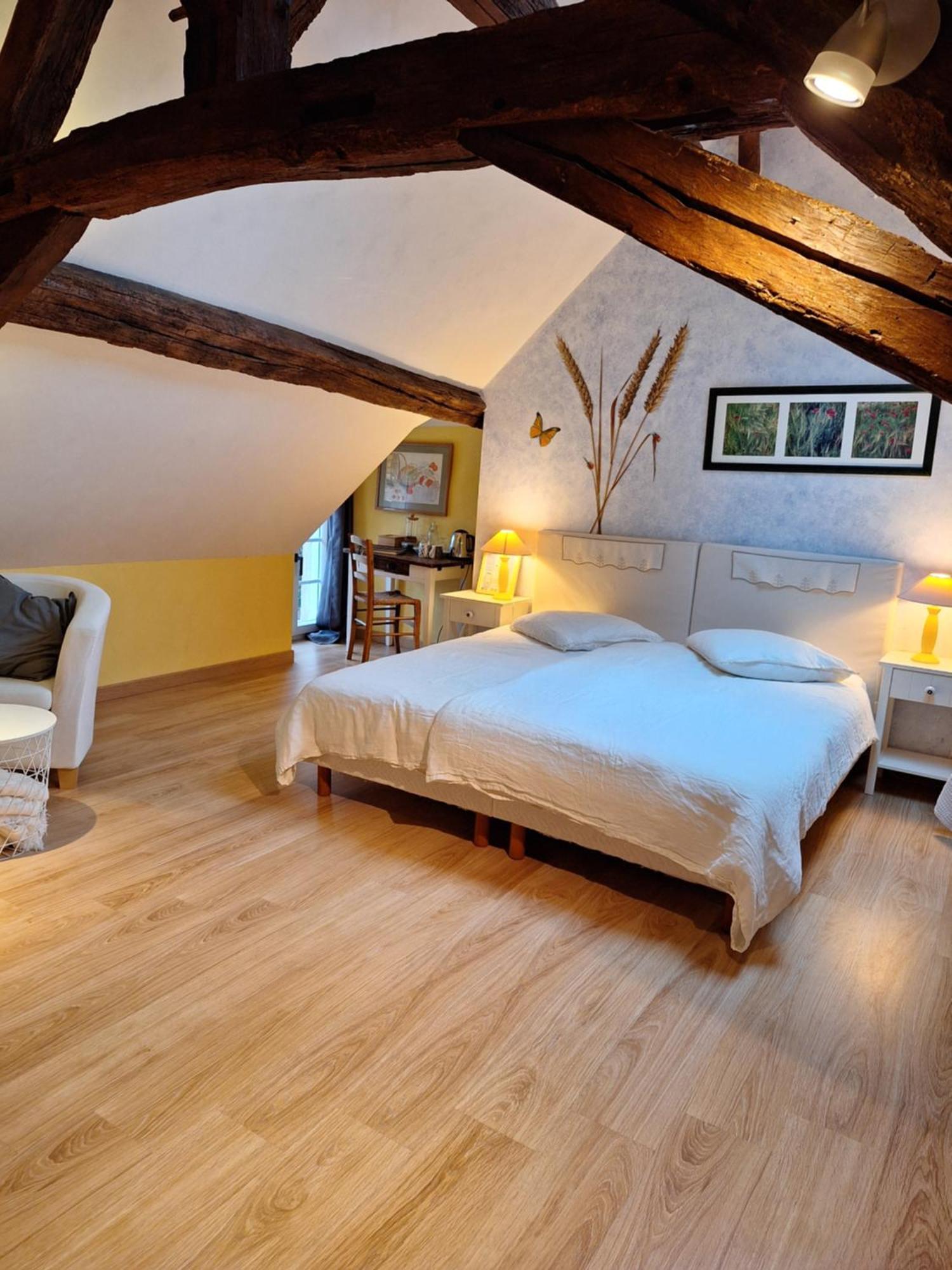 Trainefeuilles - Chambres D'Hotes Proche Zoo De Beauval Le Controis-en-Sologne ภายนอก รูปภาพ