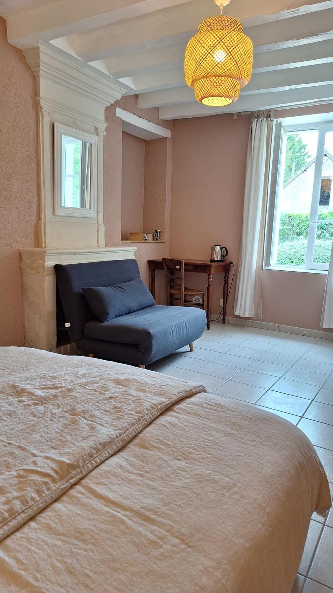 Trainefeuilles - Chambres D'Hotes Proche Zoo De Beauval Le Controis-en-Sologne ภายนอก รูปภาพ
